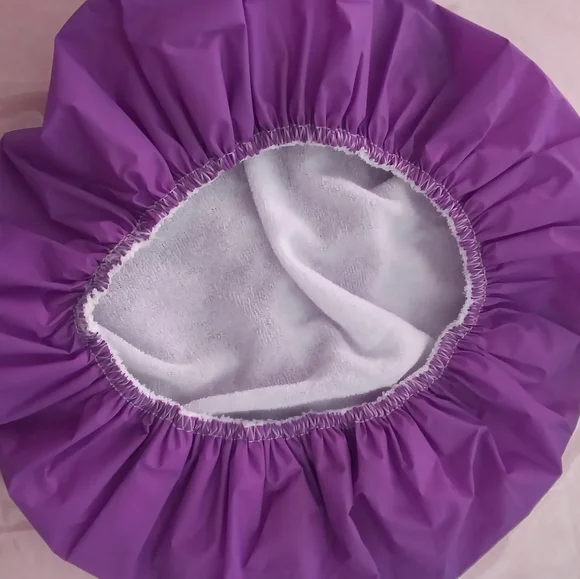 💜High Quality Shower Cap w/ Bath Bomb💜 - Picture 2 of 6